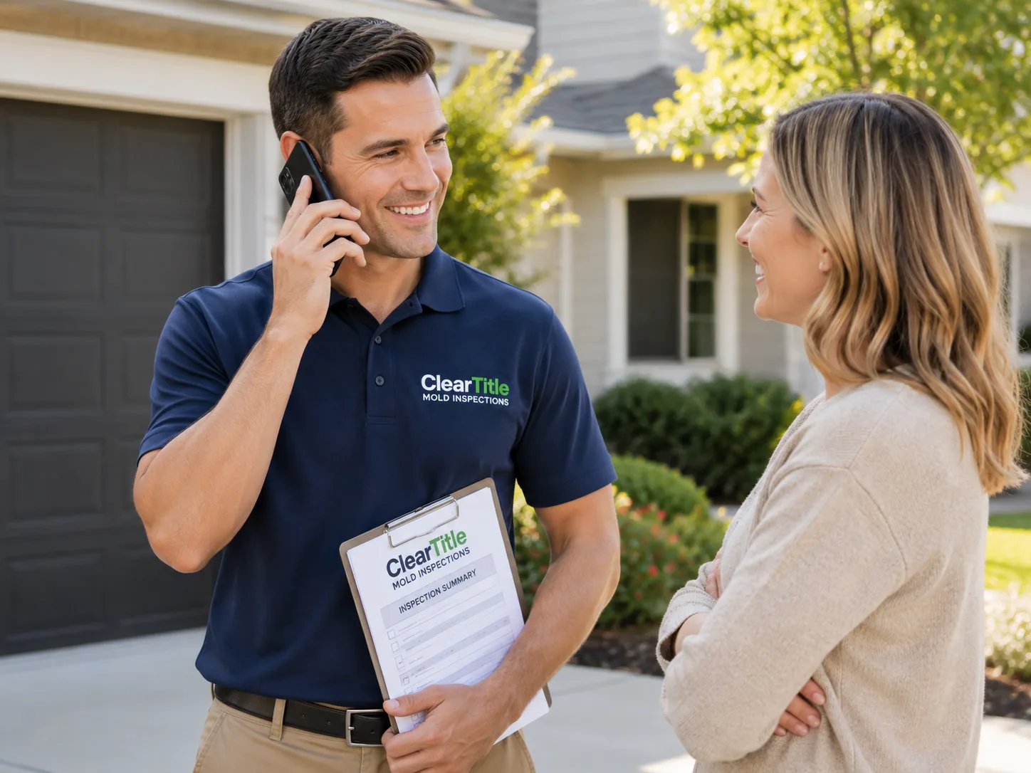 Mold Inspection For Home Sale Garards Fort, PA FAQs